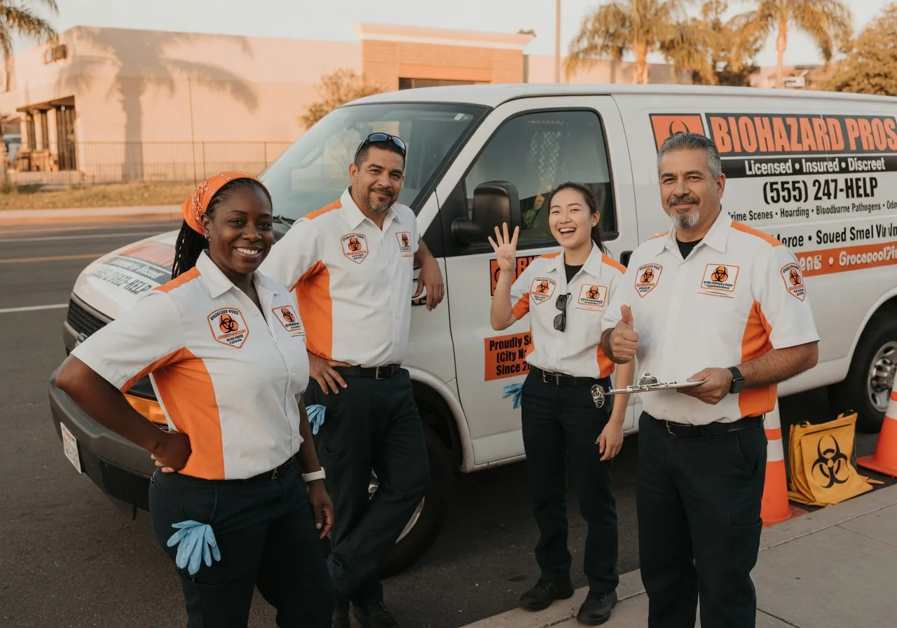 Biohazard Cleanup company in Pine Grove, CA
